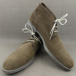 FRATELLI ROSSETTI 44578 BROWN SUEDE CHUKKA *9.5*